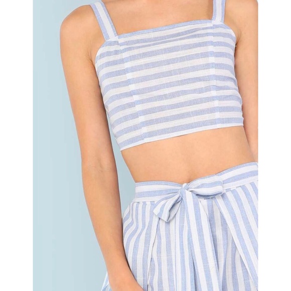 New Two Piece Pants Set - Picture 3 of 4